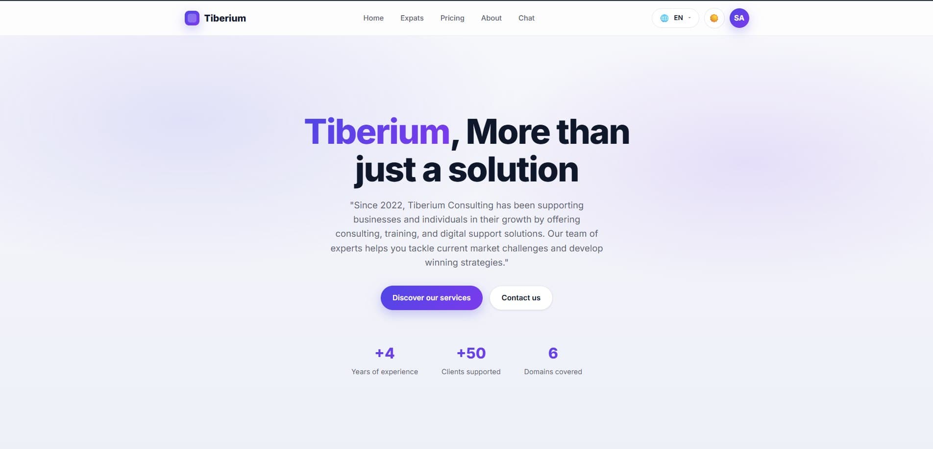 Tiberium Consulting